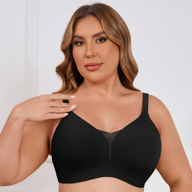 Faja Luxe Push-up thin deep V bra